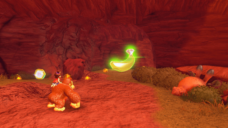 Hidden beneath Scoundrels Banandium Gem Overworld Location