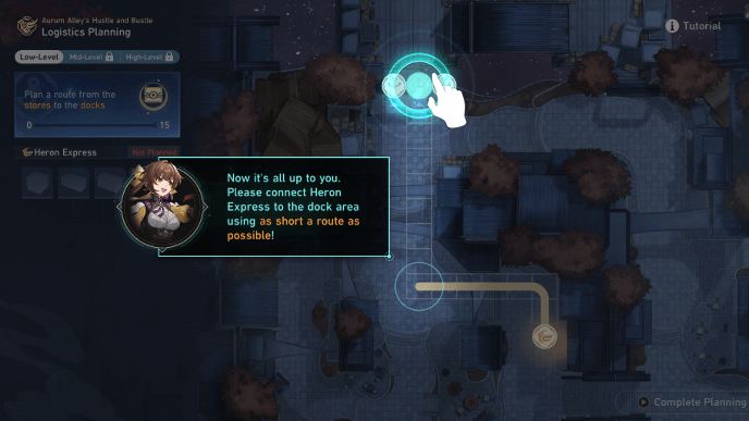 Honkai Star Rail - How to Unlock Heron Express Merchant Collab  - Logistics Planning Tutorial