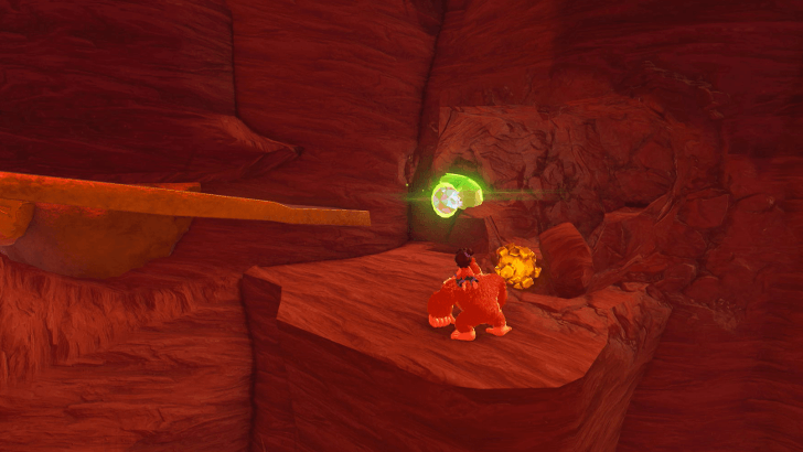 An Edible Earring Banandium Gem Overworld Location