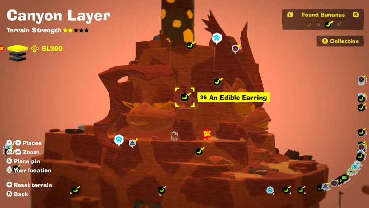 An Edible Earring Banandium Gem Map Location