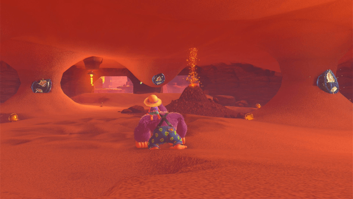 Leaf 2 Fossil Overworld Location