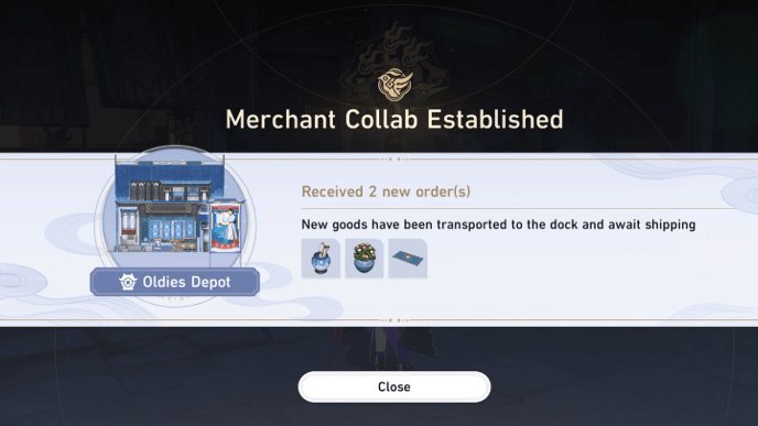 Honkai Star Rail -  Oldies Depot Established