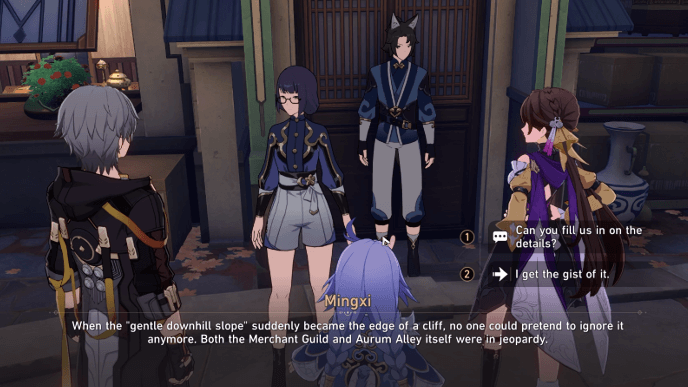 Honkai Star Rail - Finish Heron Express