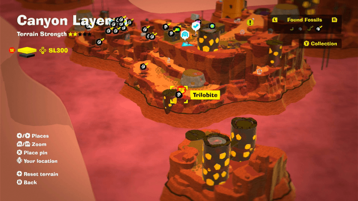 Trilobite 6 Fossil Map Location