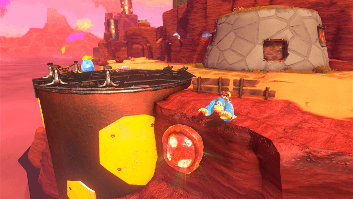 Trilobite 6 Fossil Overworld Location