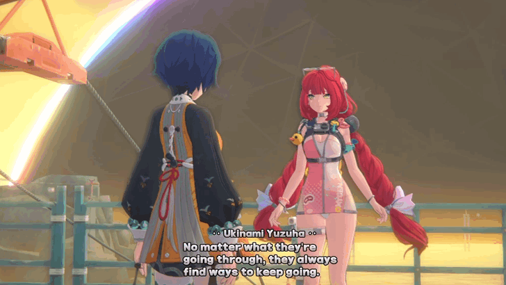 Yuzuha Wish Event Color of the Sky