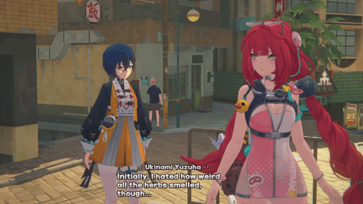 Yuzuha Wish Event Through Thick and Thin