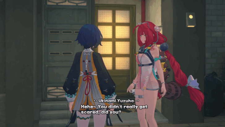 Yuzuha Wish Event Strange Tenant