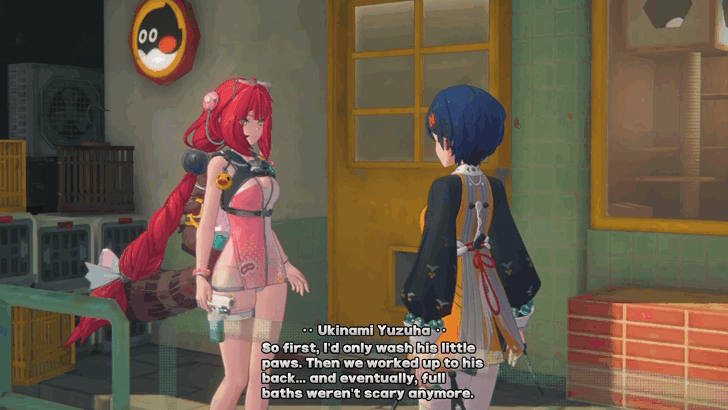 Yuzuha Wish Event Shower Tips