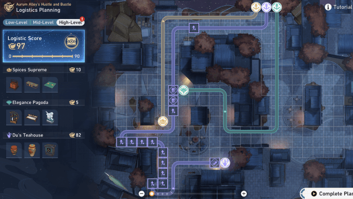 Honkai Star Rail - High Level 90 Best Route