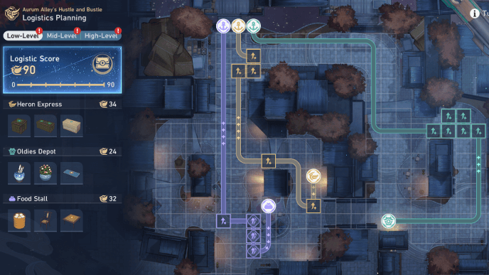 Honkai Star Rail - Low Level 90 Best Route