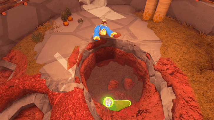 Unplundered Produce Banandium Gem Overworld Location