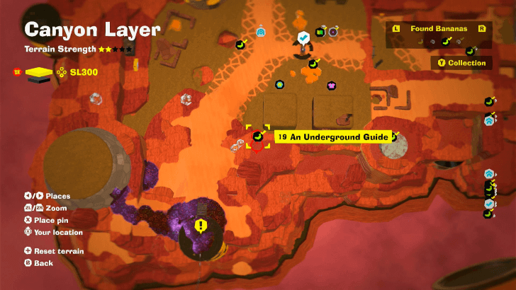 An Underground Guide Banandium Gem Map Location
