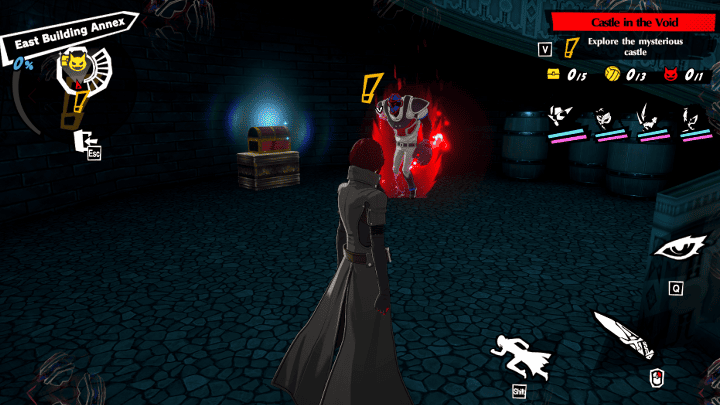 Persona 5 Phantom X - Kamoshida 1-11-1