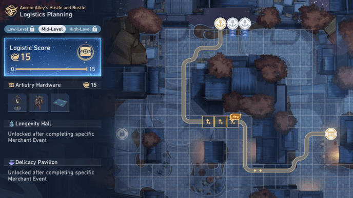 Honkai Star Rail - Back in Business (II) - Merchant Event Logistics Planning Artistry Hardware Best Routes