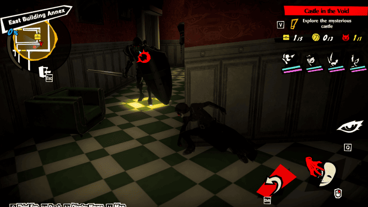 Persona 5 Phantom X - Kamoshida 1-11-2