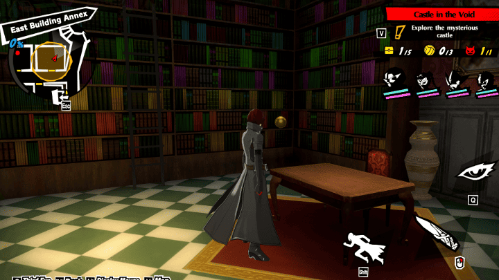 Persona 5 Phantom X - Kamoshida 1-11-3