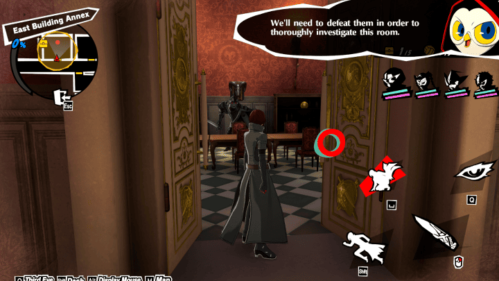 Persona 5 Phantom X - Kamoshida 1-11-5