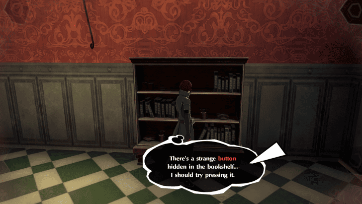 Persona 5 Phantom X - Kamoshida 1-11-6