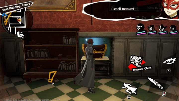 Persona 5 Phantom X - Kamoshida 1-11-7