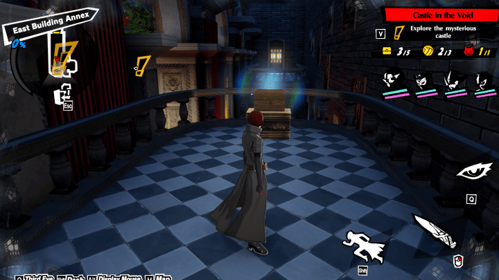 Persona 5 Phantom X - Kamoshida 1-11-8