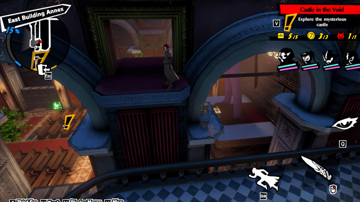 Persona 5 Phantom X - Kamoshida 1-11-11