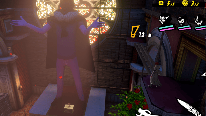 Persona 5 Phantom X - Kamoshida 1-11-12