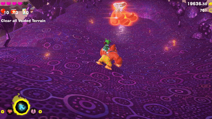 Cooled Off Inflammonite! Banandium Gem Overworld Location