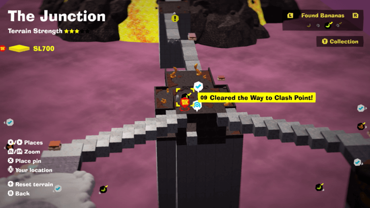 Cleared the Way to Clash Point Banandium Gem Map Location