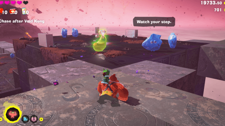 Cleared the Way to Clash Point Banandium Gem Overworld Location