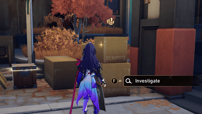 Honkai Star Rail - Streetside Events Sign