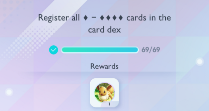 Eevee Grove Secret Collection Mission