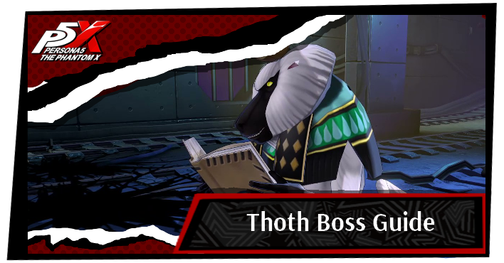 Persona 5 X Thoth Banner