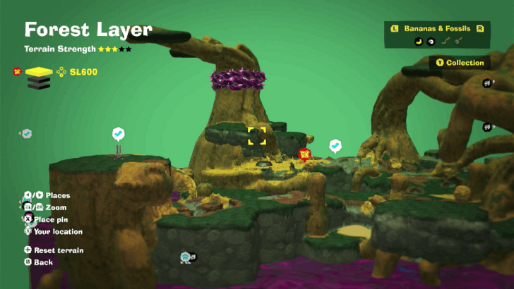 Forest Layer Battle Challenge 1 Map Location