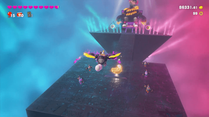 Topped the Tower of Turbulence! Banandium Gem Overworld Location