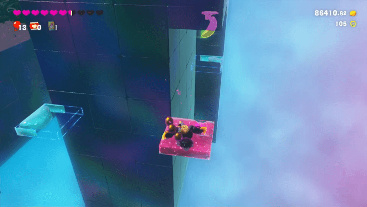 Taking the Low Road Banandium Gem Overworld Location