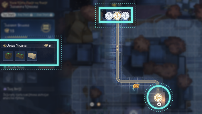 HSR Logistics Planning - Connect Stores to Docks