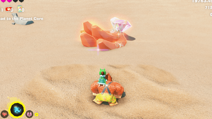 Drove Off Void Kong! Banandium Gem Overworld Location