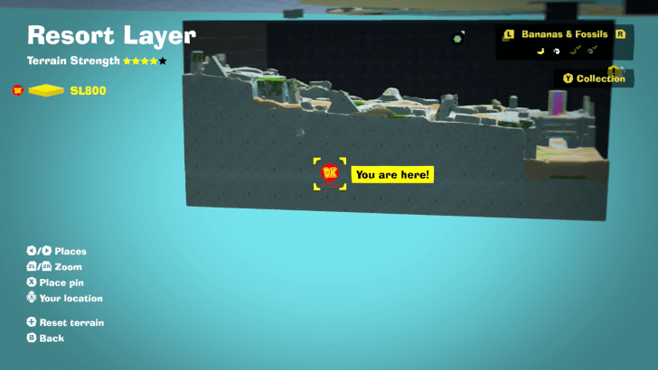 Underground Runaround Banandium Gem Map Location