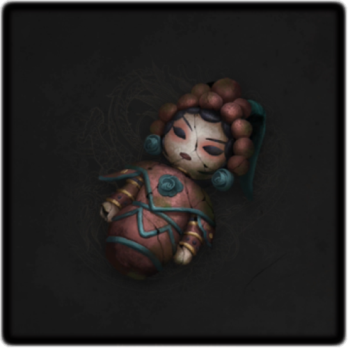 Dough Figurine of Mu Guiyang