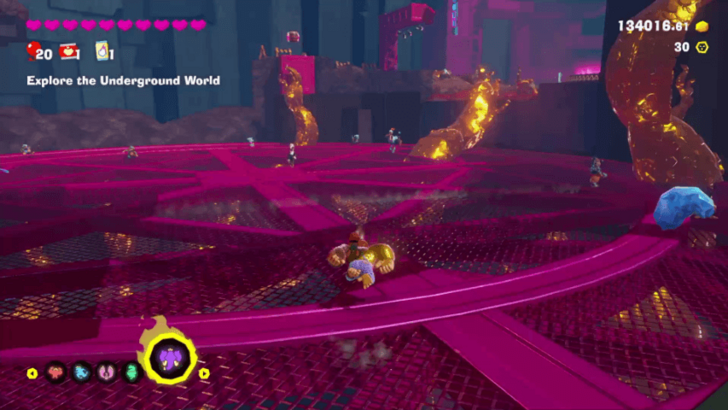 Post-Game Ingot Isle