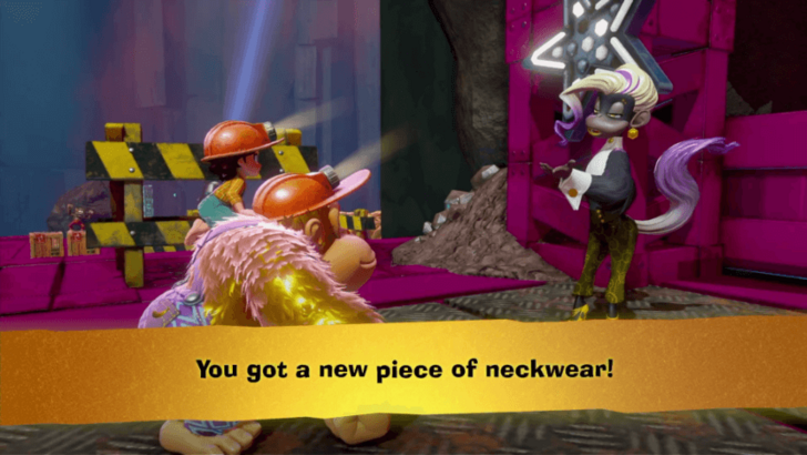 Poppy Kong Giving Invisibility Tie