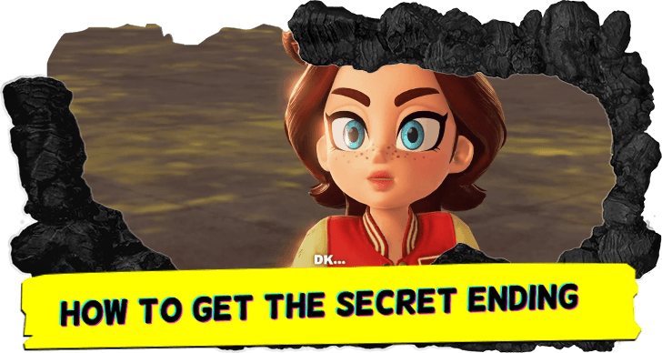 Donkey Kong Bananza Endings Guide How to Get the Secret Ending