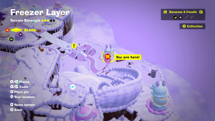 Freezer Layer Battle Challenge 1 Map Location