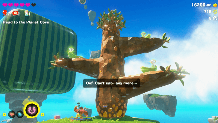 The Resort Growtone Banandium Gem Overworld Location