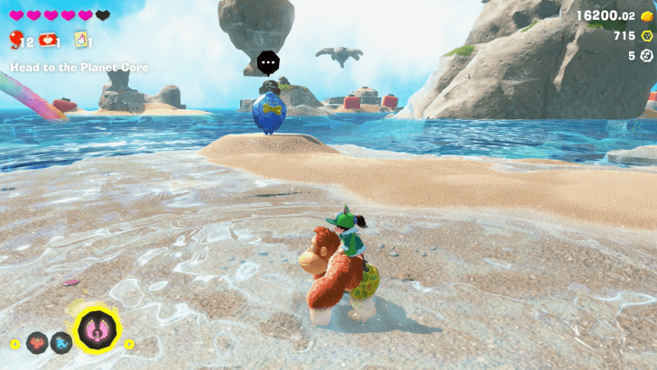 Resort Quiz Master Banandium Gem Overworld Location