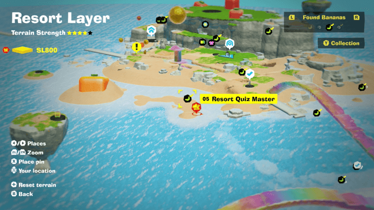 Resort Quiz Master Banandium Gem Map Location