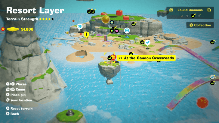 At the Cannon Crossroads Banandium Gem Map Location