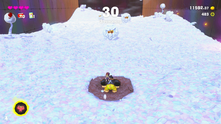 Defeat All Three Rolluskoids Within 30 Seconds