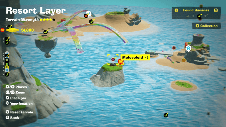 Battle Baited to a Bruising Banandium Gem Map Location